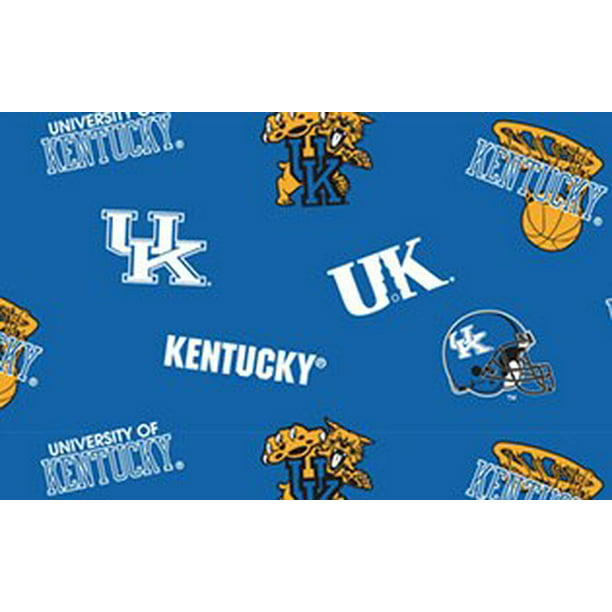 University of Kentucky 28 Quilted T-Shirt Dorm Pillow UK Wildcats